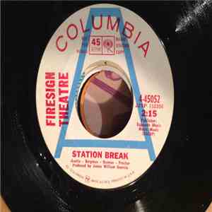 The Firesign Theatre - Station Break