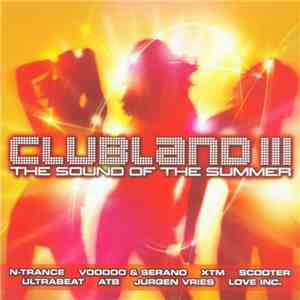 Various - Clubland III - The Sound Of The Summer