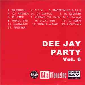 Various - Dee Jay Party Vol. 6