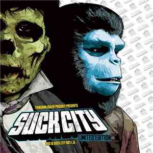 Various - Suck City - Limited Edition - This Is Suck City Not L.A.