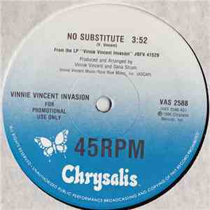 Vinnie Vincent Invasion - No Substitute