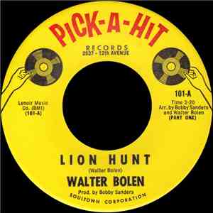 Walter Bolen - Lion Hunt