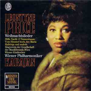 Wiener Philharmoniker, Karajan, Leontyne Price - Weihnachtslieder