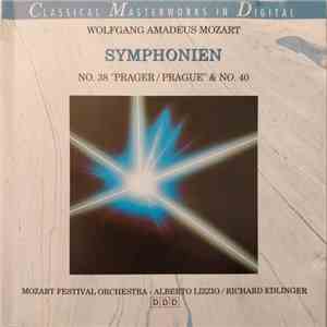 Wolfgang Amadeus Mozart, Mozart Festival Orchestra, Alberto Lizzio, Richard ...