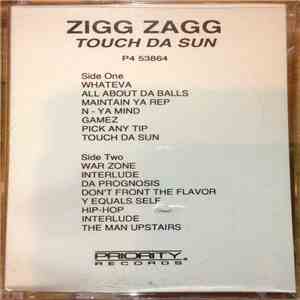 Zigg Zagg - Touch Da Sun