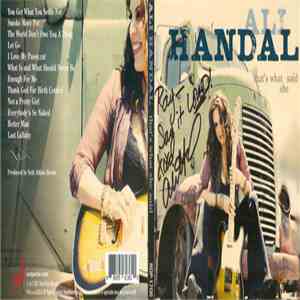 Ali Handal - That's What She Said
