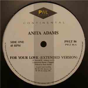 Anita Adams - For Your Love
