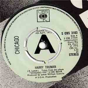 Chicago  - Harry Truman