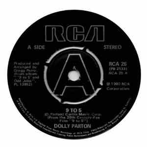 Dolly Parton - 9 To 5 / Sing For The Common Man