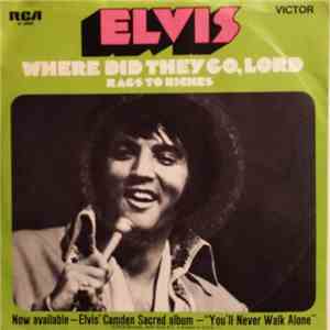Elvis Presley - Where Did They Go, Lord