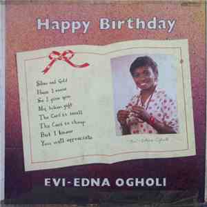 Evi-Edna Ogholi - Happy Birthday