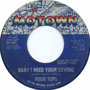 Four Tops - Baby I Need Your Loving