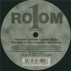 Gareth Cooke / Don Carlos - Dynamik / A Time Coloured