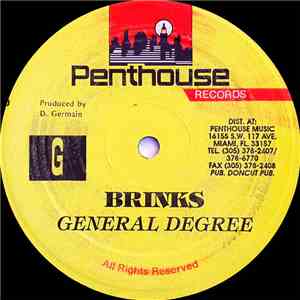 General Degree - Brinks