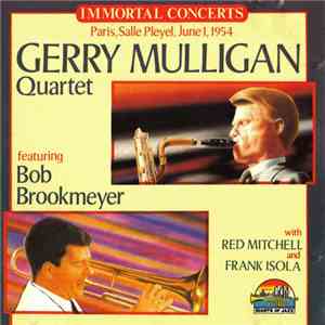 Gerry Mulligan Quartet - Paris, Salle Pleyel, June 1, 1954