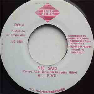 Hi-Five - She Said