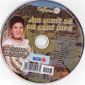 Irina Loghin - Am Venit Să Vă Cânt Iară