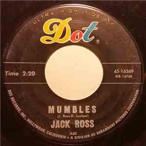Jack Ross - Mumbles / Take Me Along