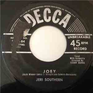 Jeri Southern - Joey