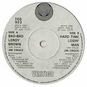 Jim Croce - Bad-Bad Leroy Brown