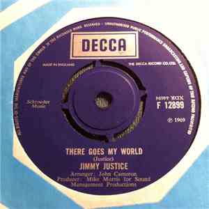 Jimmy Justice - There Goes My World