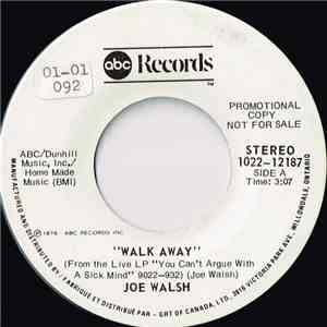 Joe Walsh - Walk Away