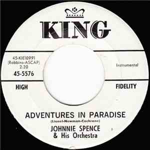 Johnnie Spence And His Orchestra - Adventures In Paradise