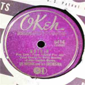 Les Brown And His Orchestra - Nothin' / I Got It Bad And That Ain't Good