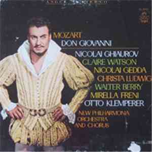 Mozart, Otto Klemperer, Nicolai Ghiaurov, Franz Crass, Claire Watson, Nicol ...