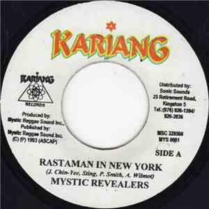 Mystic Revealers - Rastaman In New York