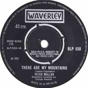 Peter Mallan - These Are My Mountains / My Scottish Home