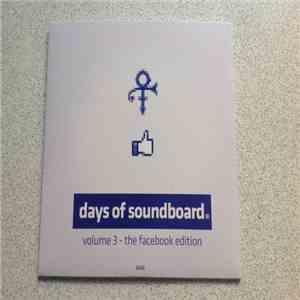Prince - Days Of Soundboard - The Facebook Edition