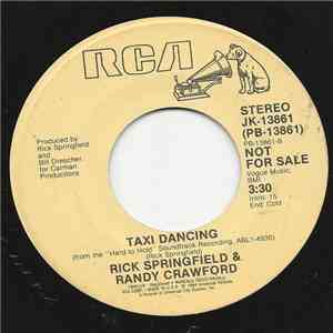 Rick Springfield And Randy Crawford - Taxi Dancing / Taxi Dancing