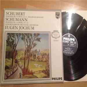 Robert Schumann, Franz Schubert, Concertgebouworkest, Eugen Jochum - Sinfon ...