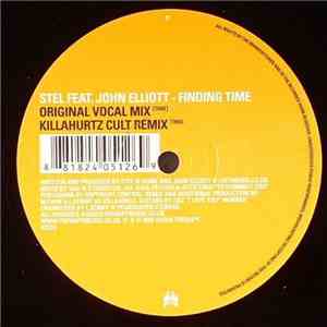 Stel featuring John Elliott  - Finding Time