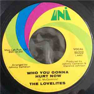 The Lovelites - Who You Gonna Hurt Now / Oh My Love