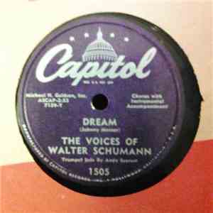 The Voices Of Walter Schumann - Dream / Halls of Ivy