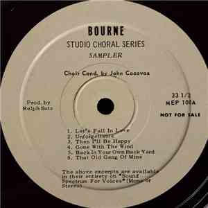 Unknown Artist - Bourne Studio Choral Series Sampler
