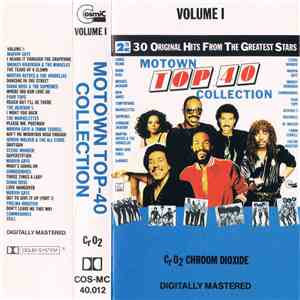 Various - Motown Top 40 Collection - 30 Original Hits From The Greatest Sta ...