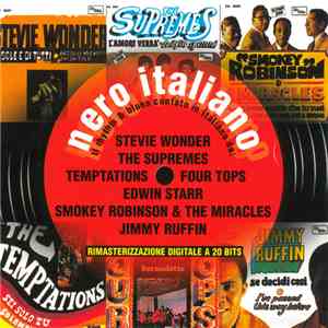 Various - Nero Italiano (Il Rhythm & Blues Cantanto In Italiano Da: Stevie  ...