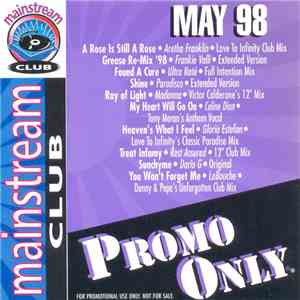 Various - Promo Only Mainstream Club: May 98