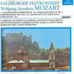 Wolfgang Amadeus Mozart - Salzburger Festkonzert