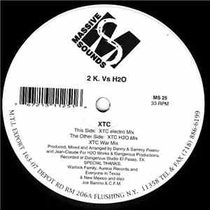2 K. Vs H 2 O - XTC