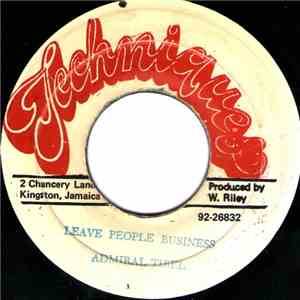 Admiral Tibet - Leave People Business