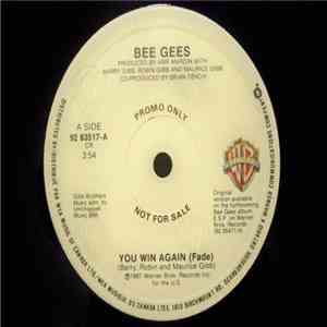 Bee Gees - You Win Again / Backtafunk