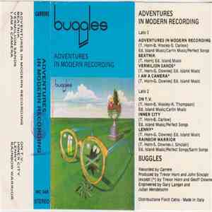Buggles - Adventures In Modern Recording