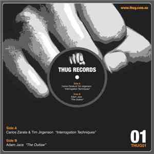 Carlos Zarate & Tim Jirgenson / Adam Jace - Interrogation Techniques / The  ...