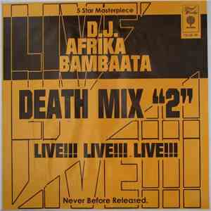 D.J. Afrika Bambaata - Death Mix