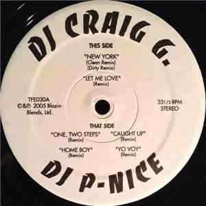 DJ Craig G., DJ P-Nice - Volume Twelve