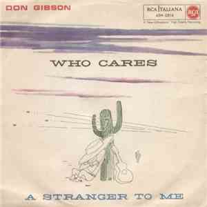Don Gibson - Who Cares